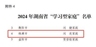 株洲市终身教育成果丰硕 荣获国家级、省级多项荣誉