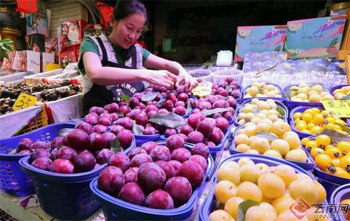 【高清组图】夏令时节昆明人的“果篮子”着实让人羡慕