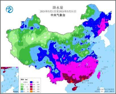 中央气象台：全国农业气象月报（2024年06月05日）