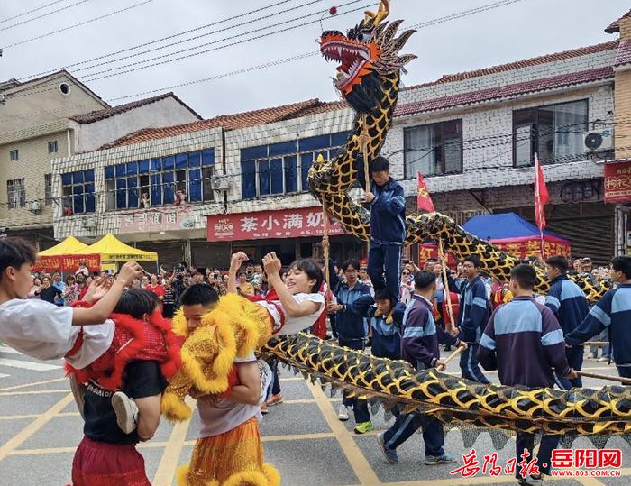 岳阳县三中：以梦为马 迎战高考