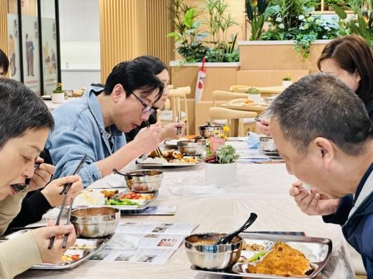 “苏河之眸”社区食堂晚市开张，多款明星菜品“食惠”上新！