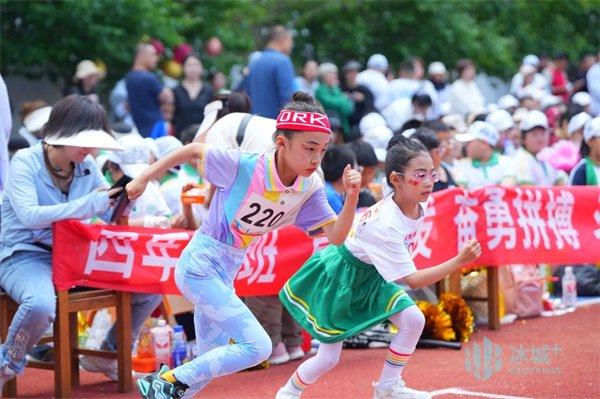 上演速度与激情，兆麟小学举办2024年春季游戏运动会