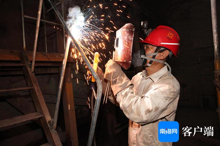 海南矿业李勇：34年坚守一线 好“焊”是这样炼成的