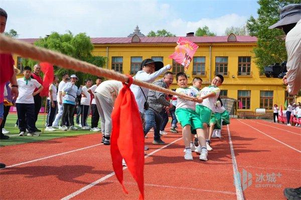 上演速度与激情，兆麟小学举办2024年春季游戏运动会