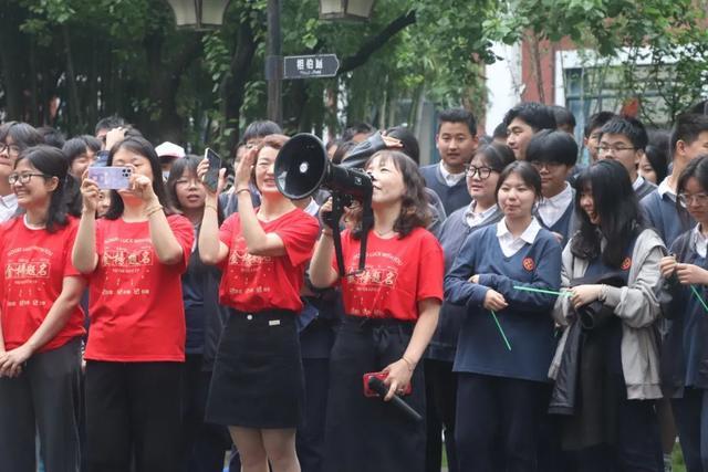 讨个好口彩！松江这些高中温情派送高考祝福