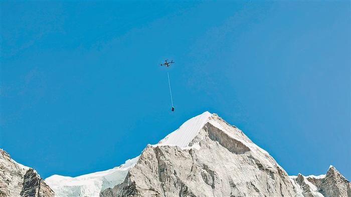 6000米！民用无人机创造最高海拔运输纪录