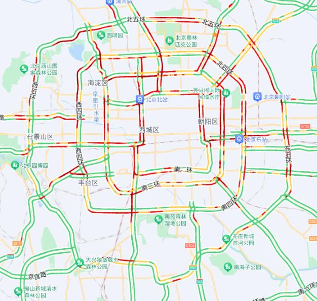 北京：高考首日有雷雨，早晚高峰交通压力突出，通勤尽量公共交通出行