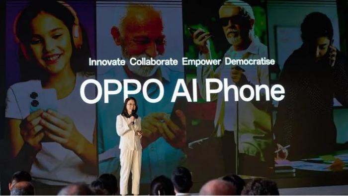 OPPO 今年计划让约 5 千万用户的手机搭载生成式 AI，海外机型将接入谷歌 Gemini 大模型