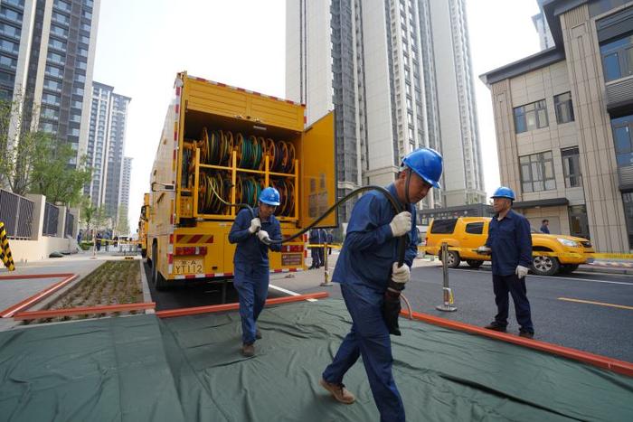 提升应急供电能力，国网北京电力开展最大规模发电车阵列应急演练