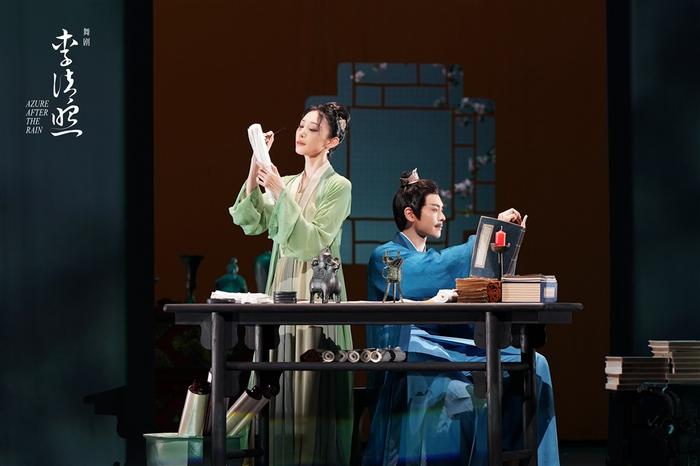 上海歌舞团舞剧《李清照》预演，带你领略宋代美学魅力