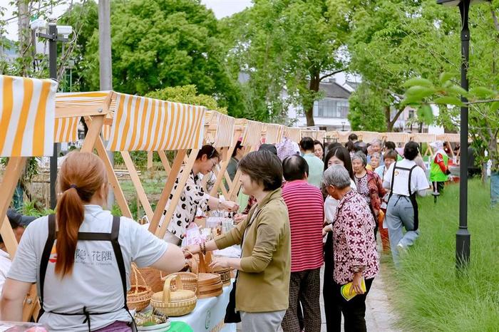 轻松“游乡村”、探秘“趣叶榭”，2024年叶榭镇美食文化旅游节开幕