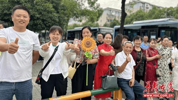 桃源县第二中学：龙腾狮跃迎好运，花式送考待凯旋