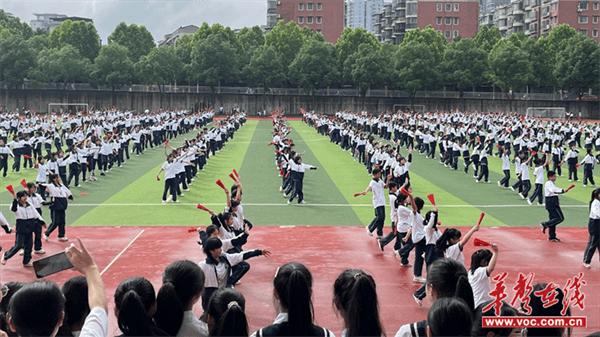 衡阳市第二十中学（船山英文学校）初中部举行家长开放日活动