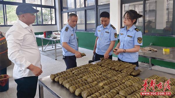 溆浦市场监督管理局开展粽子生产加工领域专项检查