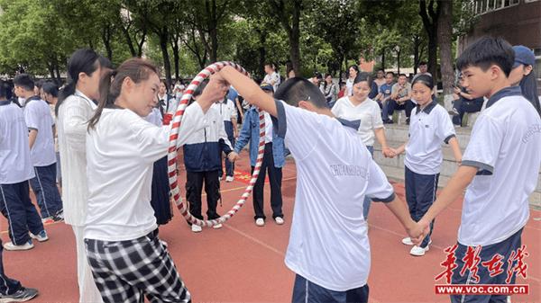 衡阳市第二十中学（船山英文学校）初中部举行家长开放日活动