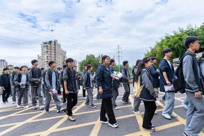 开考！加油！从丽中、丽水学院附中、二中、职高……现场传来