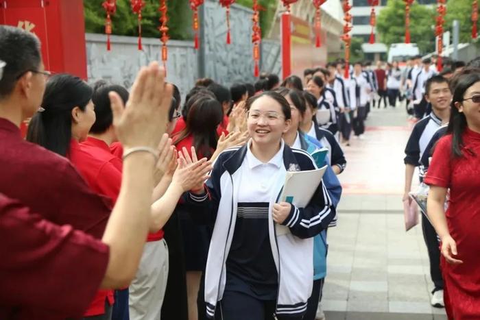 开考！加油！从丽中、丽水学院附中、二中、职高……现场传来