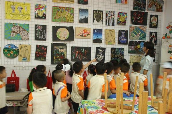 丹江口市徐家沟小学开展幼小衔接主题活动