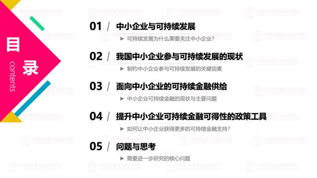 《金融支持小微企业参与可持续发展》报告发布内容集锦 | 2024IFCII