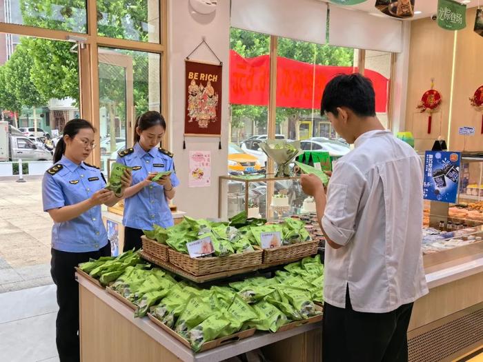 强化节日期间食品安全监管  全市粽子抽检结果全部合格