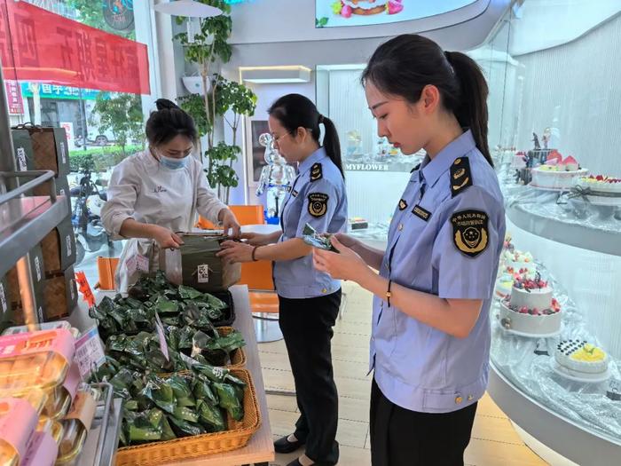 强化节日期间食品安全监管  全市粽子抽检结果全部合格