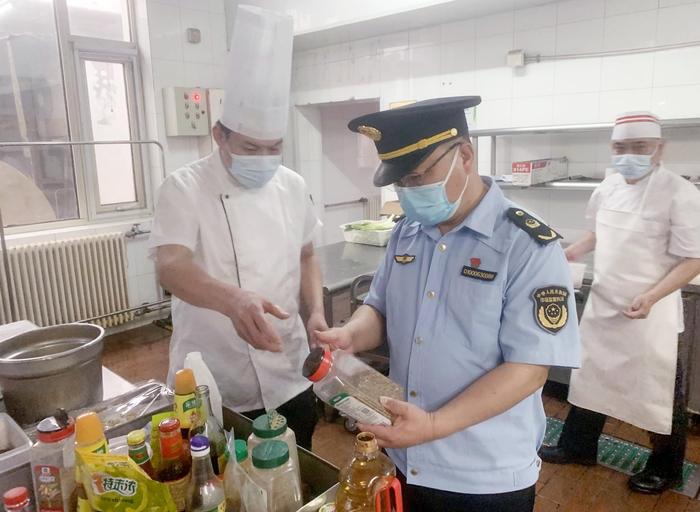 北京石景山开展夏季食品安全专项检查及培训