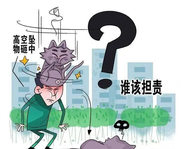 业主关注｜男子从18楼乱扔垃圾，把轿车砸了个大窟窿！目前已被采取刑事强制措施