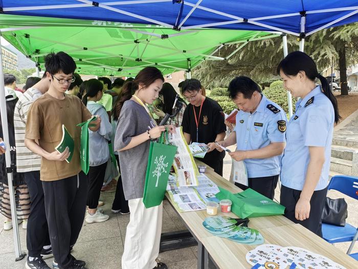 中国矿业大学举办六五环境日系列活动