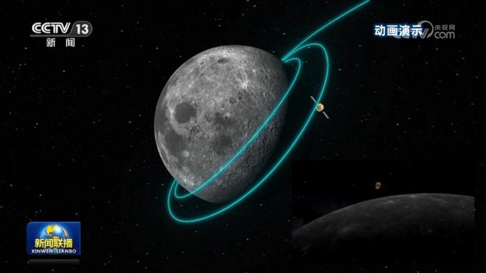 嫦娥六号携带月背样品完成“太空接力”