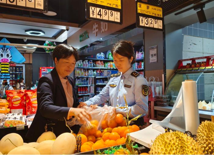 粽叶飘香佳节到 市场监管护安康