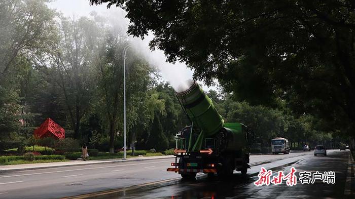 平凉市崆峒区：狠抓大气污染防治 持续提升空气质量
