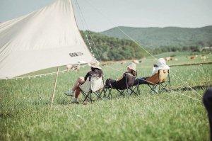 露营“小帐篷”撑起文旅“大市场”