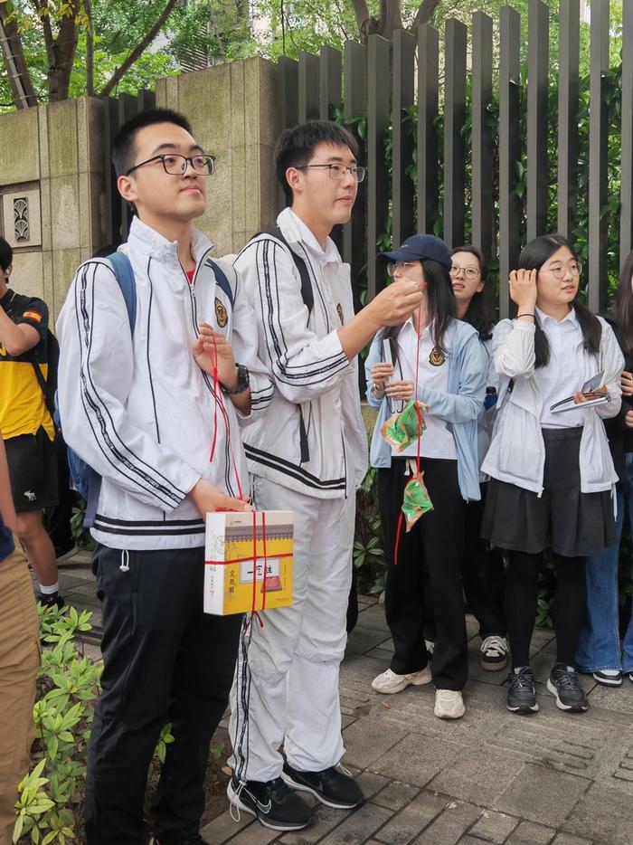 高考一线｜“每一秒的付出，都将迎来收获！”2024年上海秋季高考开考