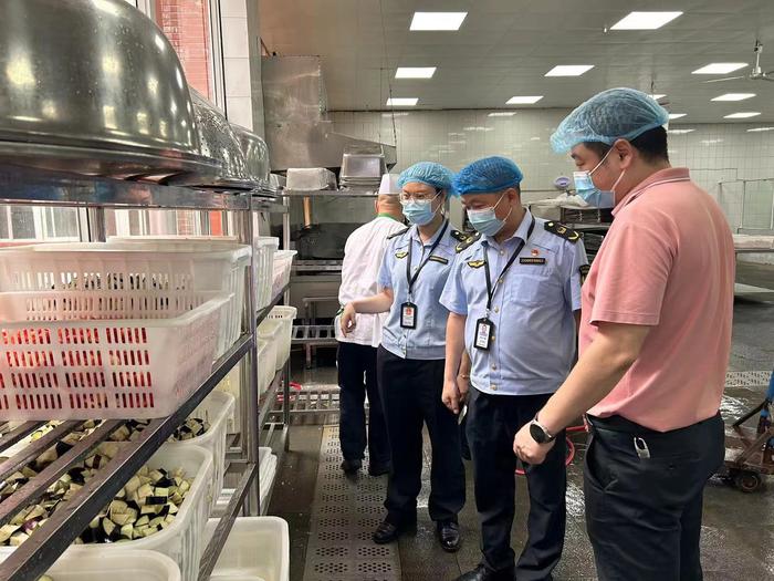 重庆市涪陵区市场监管局强化高考期间食品安全保障工作