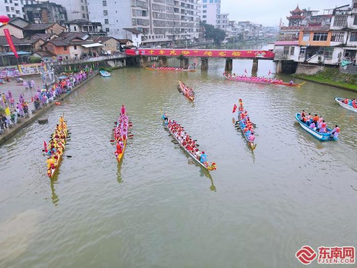 持续一个月 2024年端午莆田市“爬龙船”正式开启