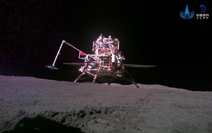 揭秘：嫦娥六号探索月球的照片是谁拍的？