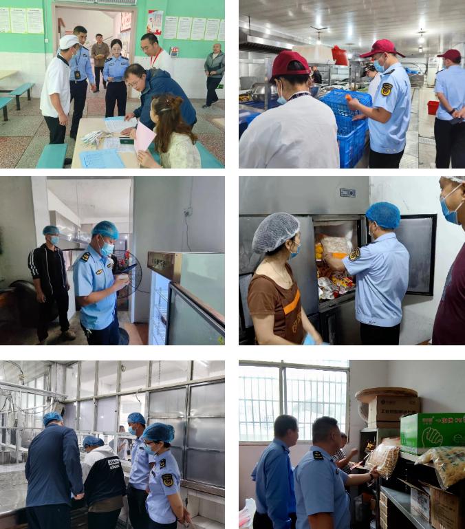 江西省萍乡市市场监管部门全力保障中高考食品安全
