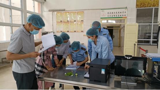 保驾护航中高考 福建南平市场监管部门开展校园及其周边食品安全检查专项行动