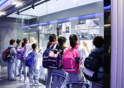 上海电线电缆博物馆迎明德小学科技探索之旅