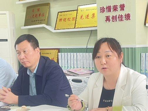 灞桥区灞桥中心幼儿园赴略阳县郭镇中心幼儿园开展结对帮扶活动