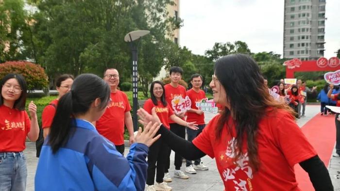 开考！加油！从丽中、丽水学院附中、二中、职高……现场传来