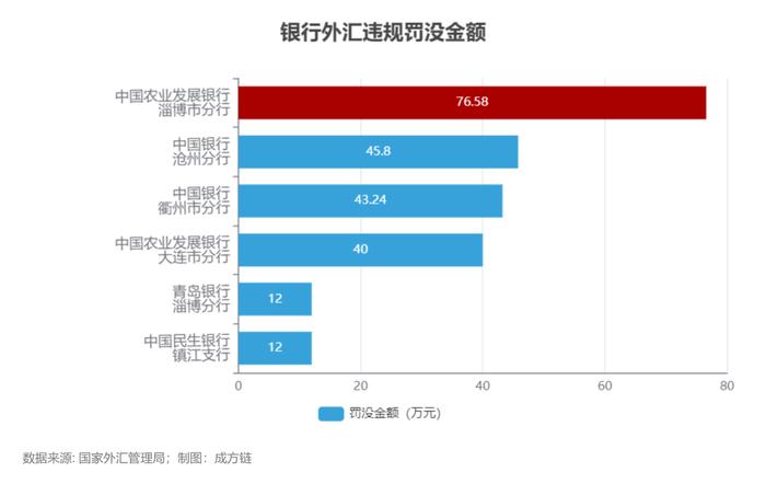 2024年5月外汇违规案例分析