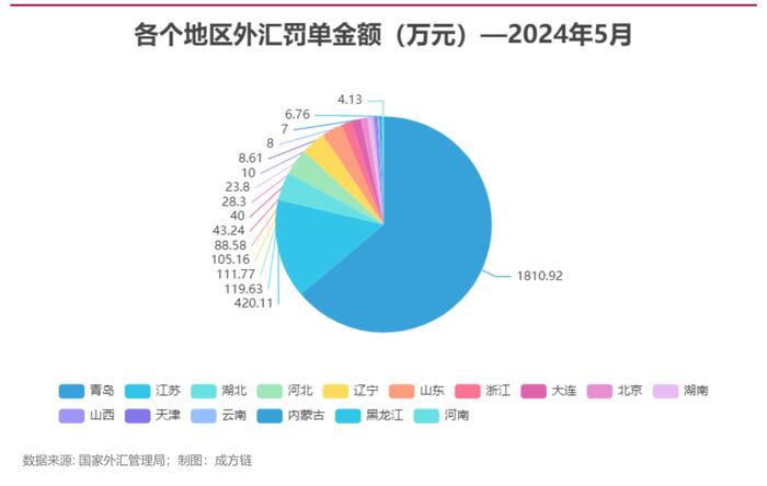 2024年5月外汇违规案例分析