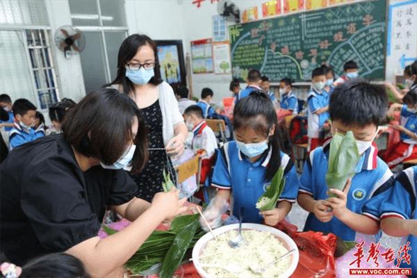 湘西土家族苗族自治州民族实验小学：民族团结“粽”是情 传统文化润童心