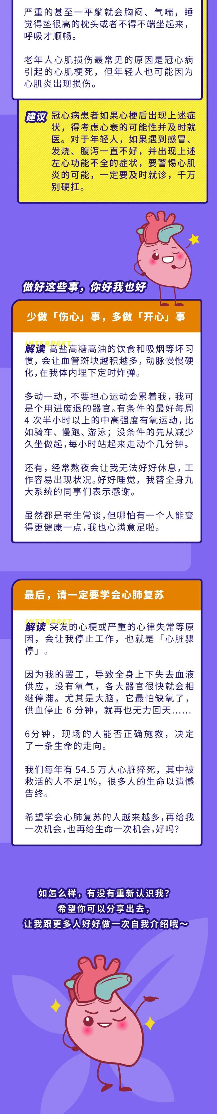 身体有这 4 种表现，说明你的心脏可能出问题了