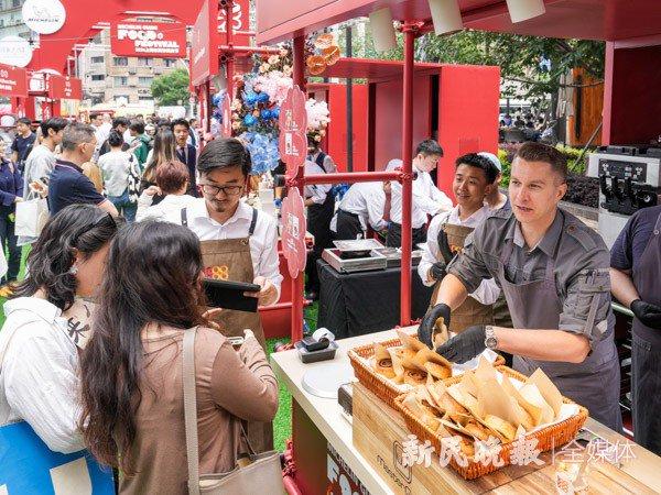 一次吃够米其林餐厅——2024米其林美食节开幕