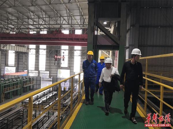 湖南劳动人事职业学院赴湖南衡阳钢管（集团）有限公司开展访企拓岗活动