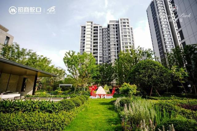 招商蛇口上海公司共建“绿萝花园” 勇当高质量发展“先行者”