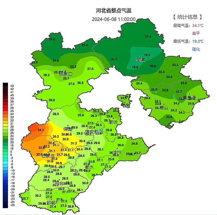 下午可达38℃！河北发布今年首个高温橙色预警！本轮高温将持续到13日