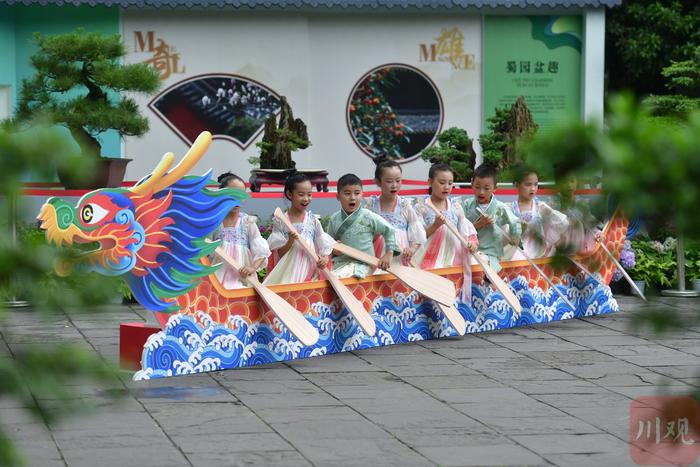 C视频丨武侯祠“粽”动员 端午民俗碰撞三国文化